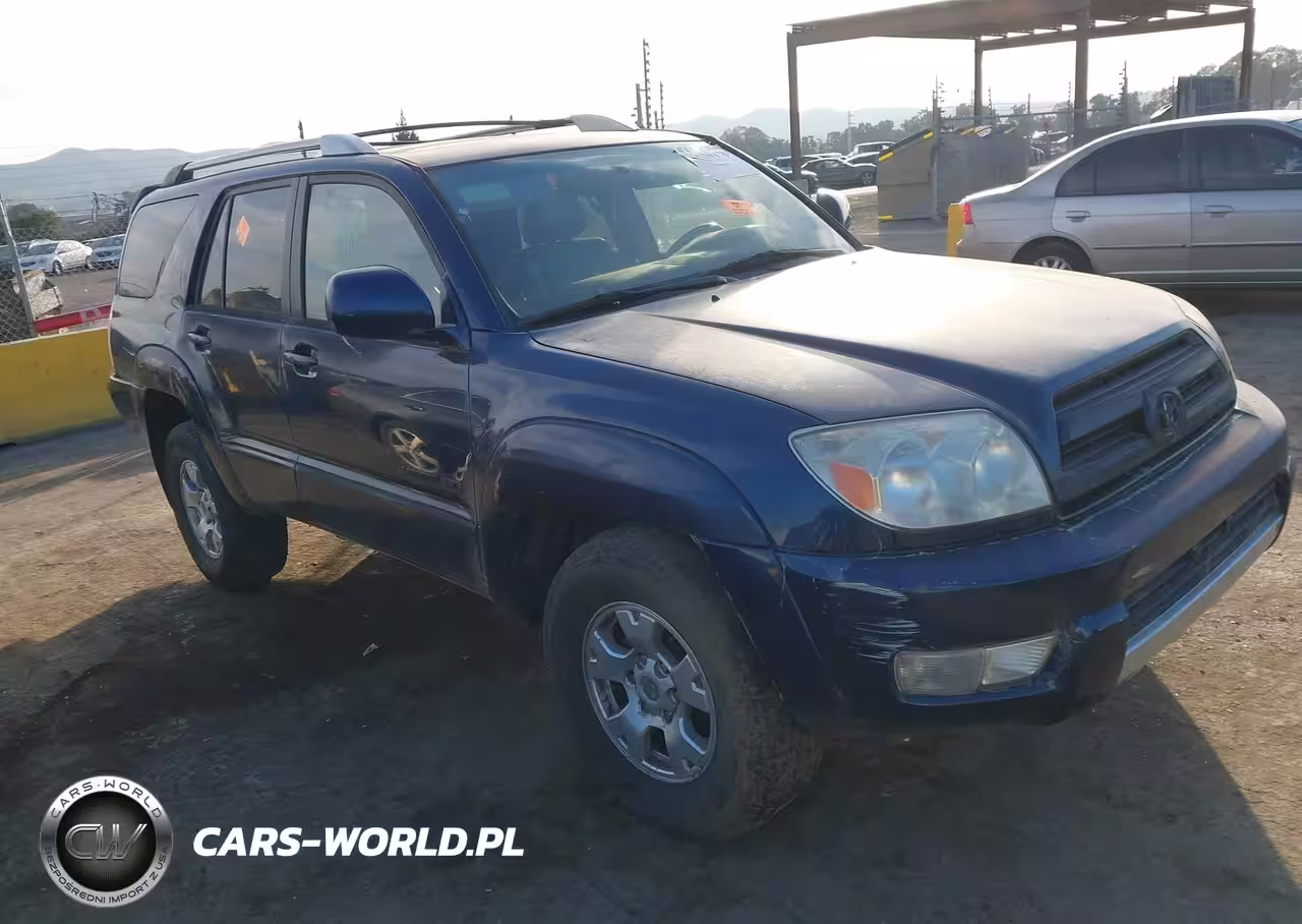2004 Toyota 4Runner Limited V8