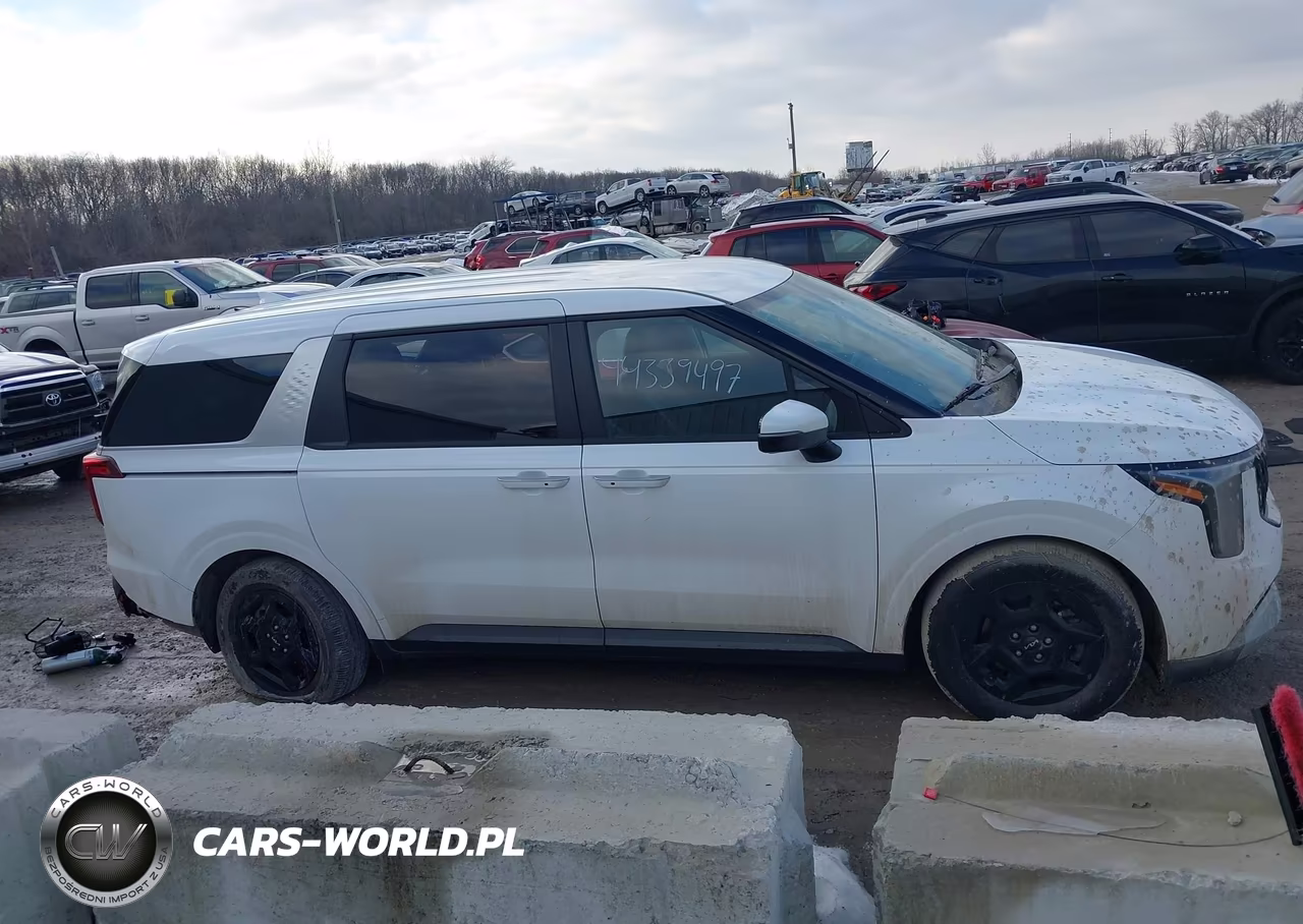 2025 Kia Carnival Mpv Lxs VIN:KNDNB5K39S6544369 - 13