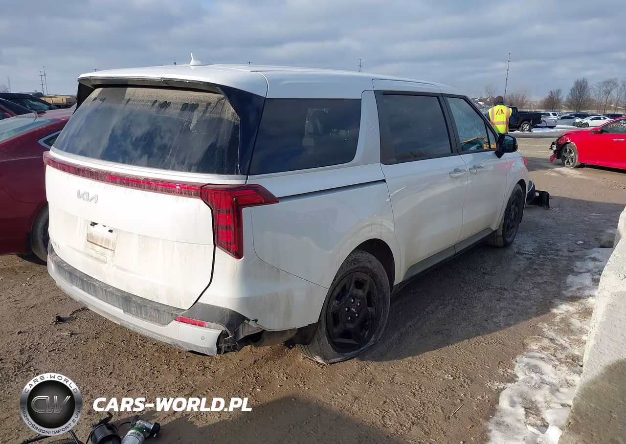2025 Kia Carnival Mpv Lxs VIN:KNDNB5K39S6544369 - 4