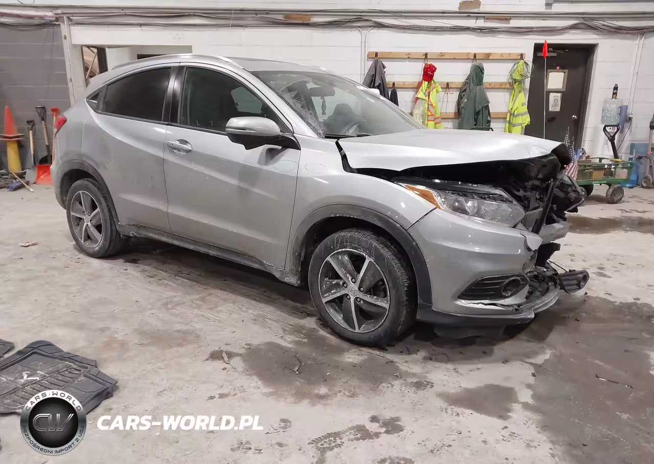 2021 Honda Hr-V Awd Ex