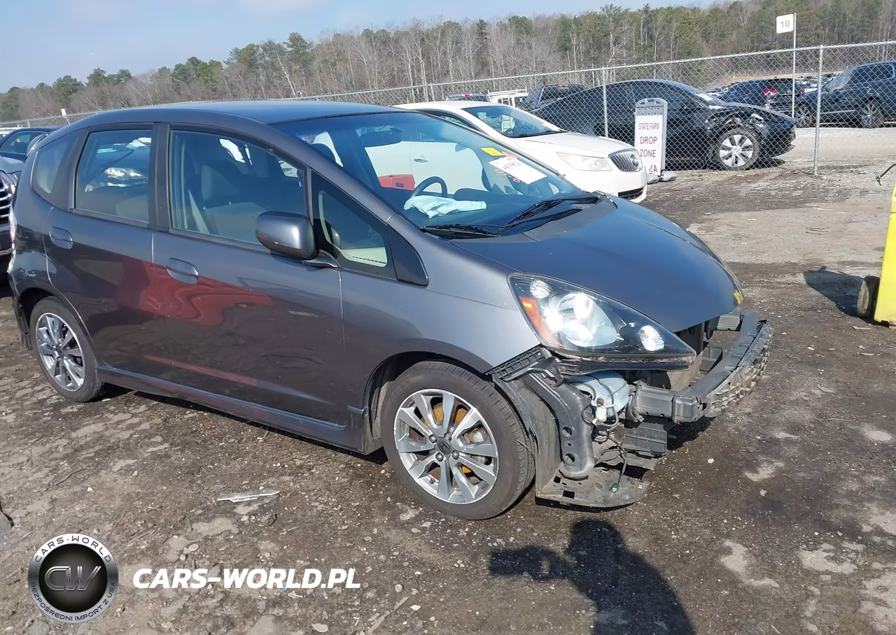 2012 Honda Fit Sport – zdjęcie 1 z 18