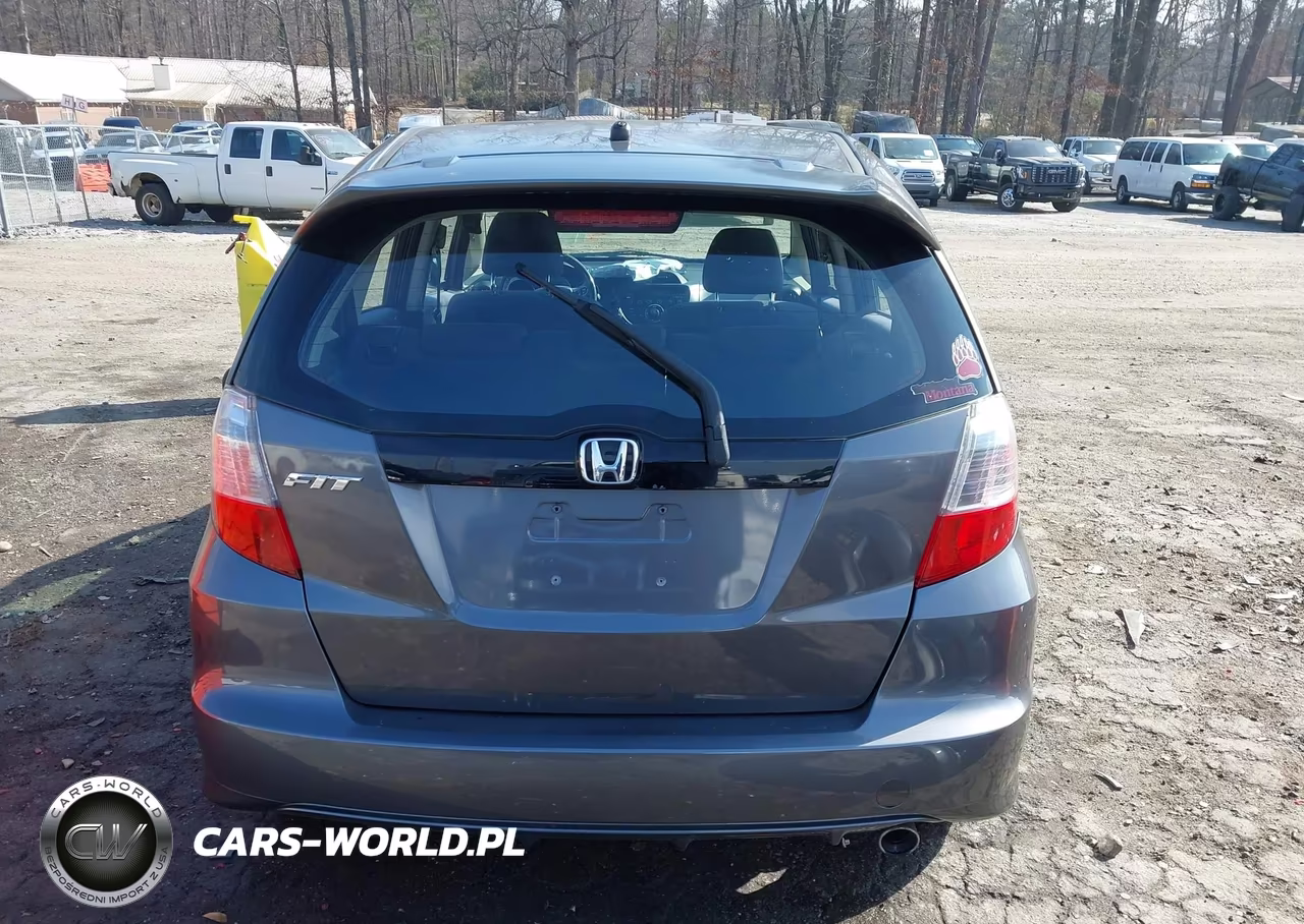 2012 Honda Fit Sport VIN:JHMGE8H55CC012452 - 17