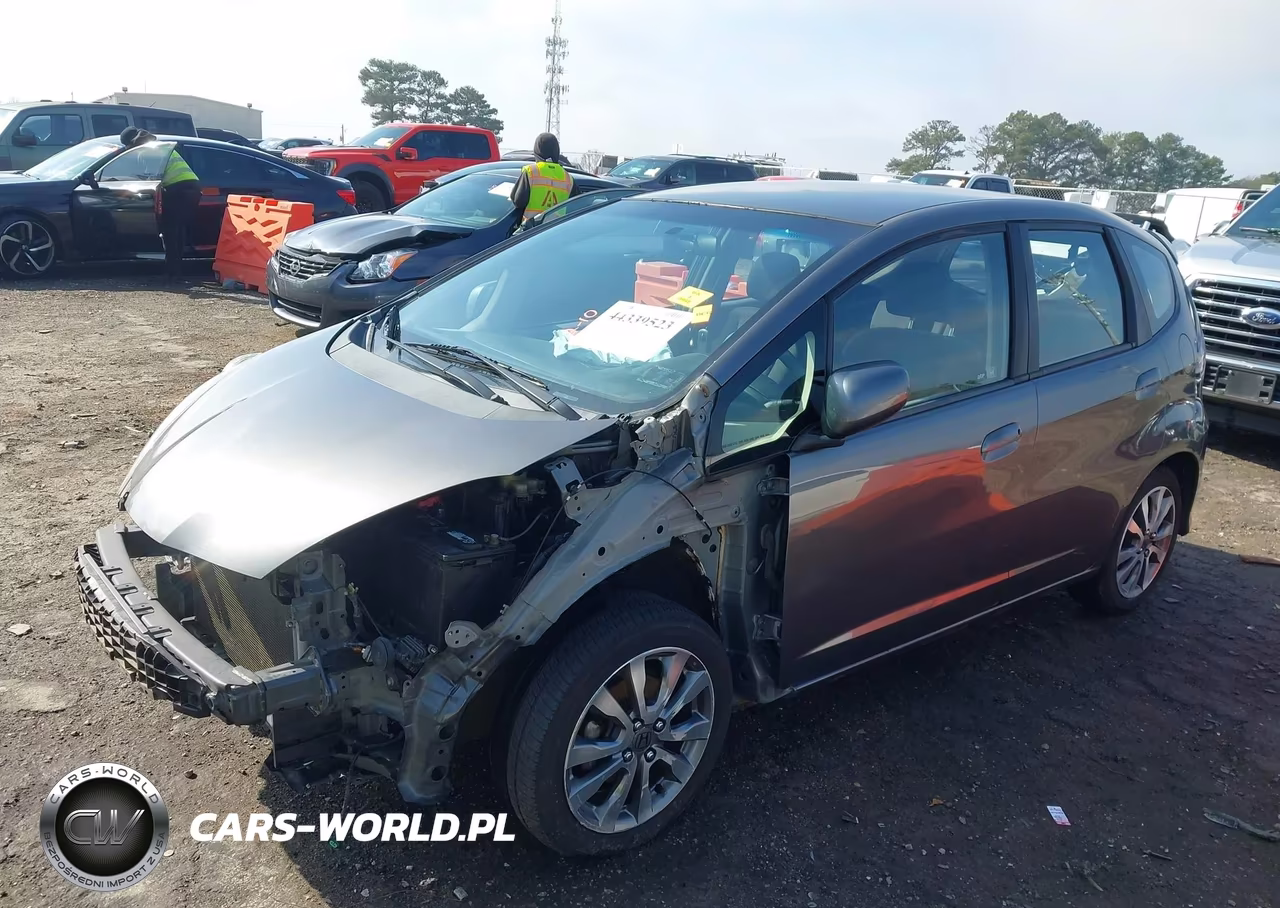 2012 Honda Fit Sport VIN:JHMGE8H55CC012452 - 2