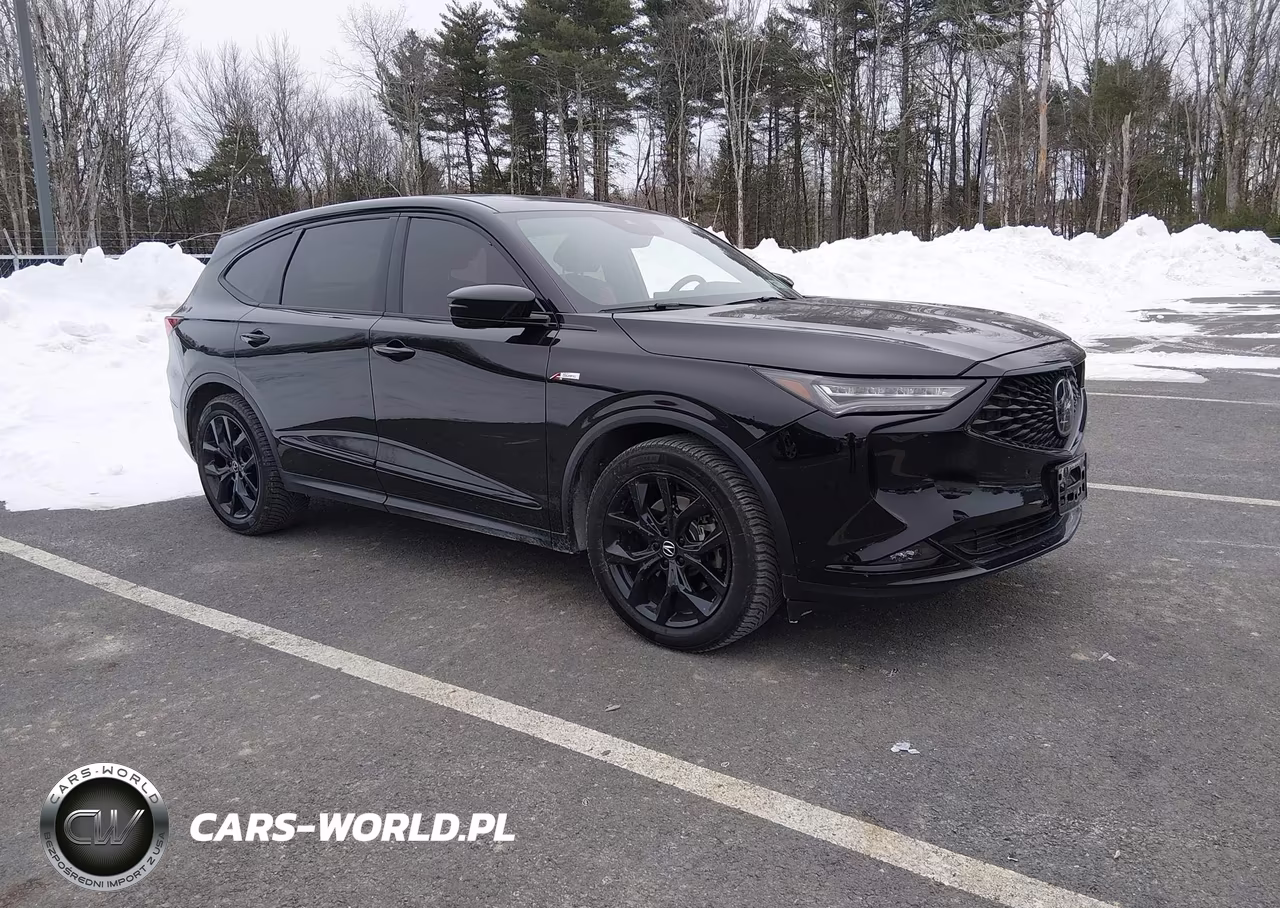 2022 Acura Mdx A-Spec Package VIN:5J8YE1H05NL014207 - 1