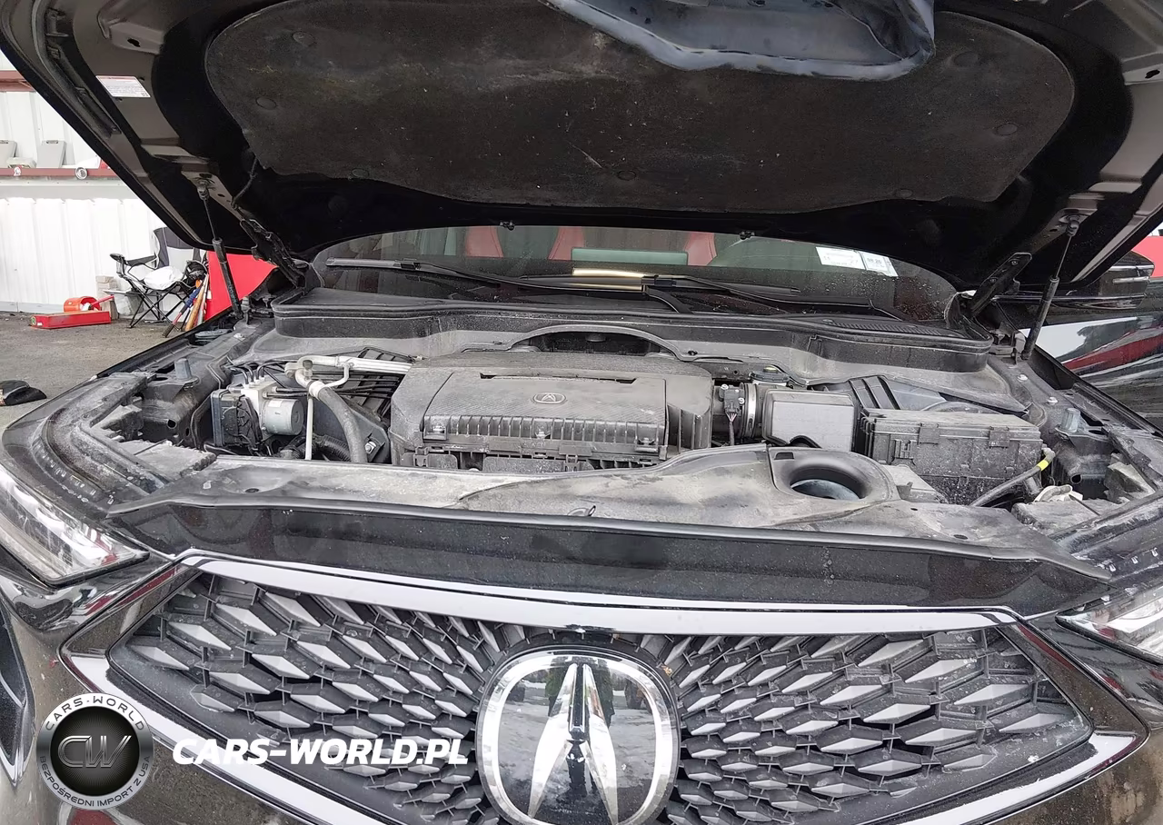 2022 Acura Mdx A-Spec Package VIN:5J8YE1H05NL014207 - 10