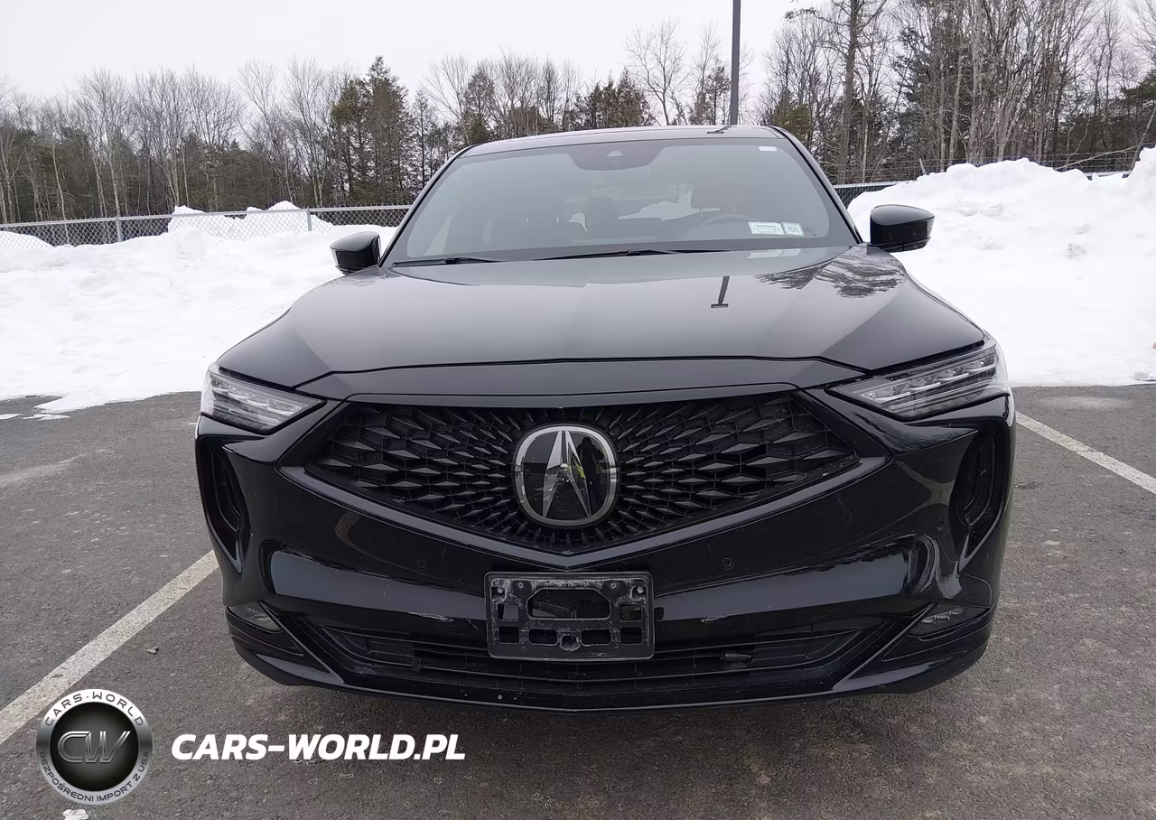 2022 Acura Mdx A-Spec Package VIN:5J8YE1H05NL014207 - 12