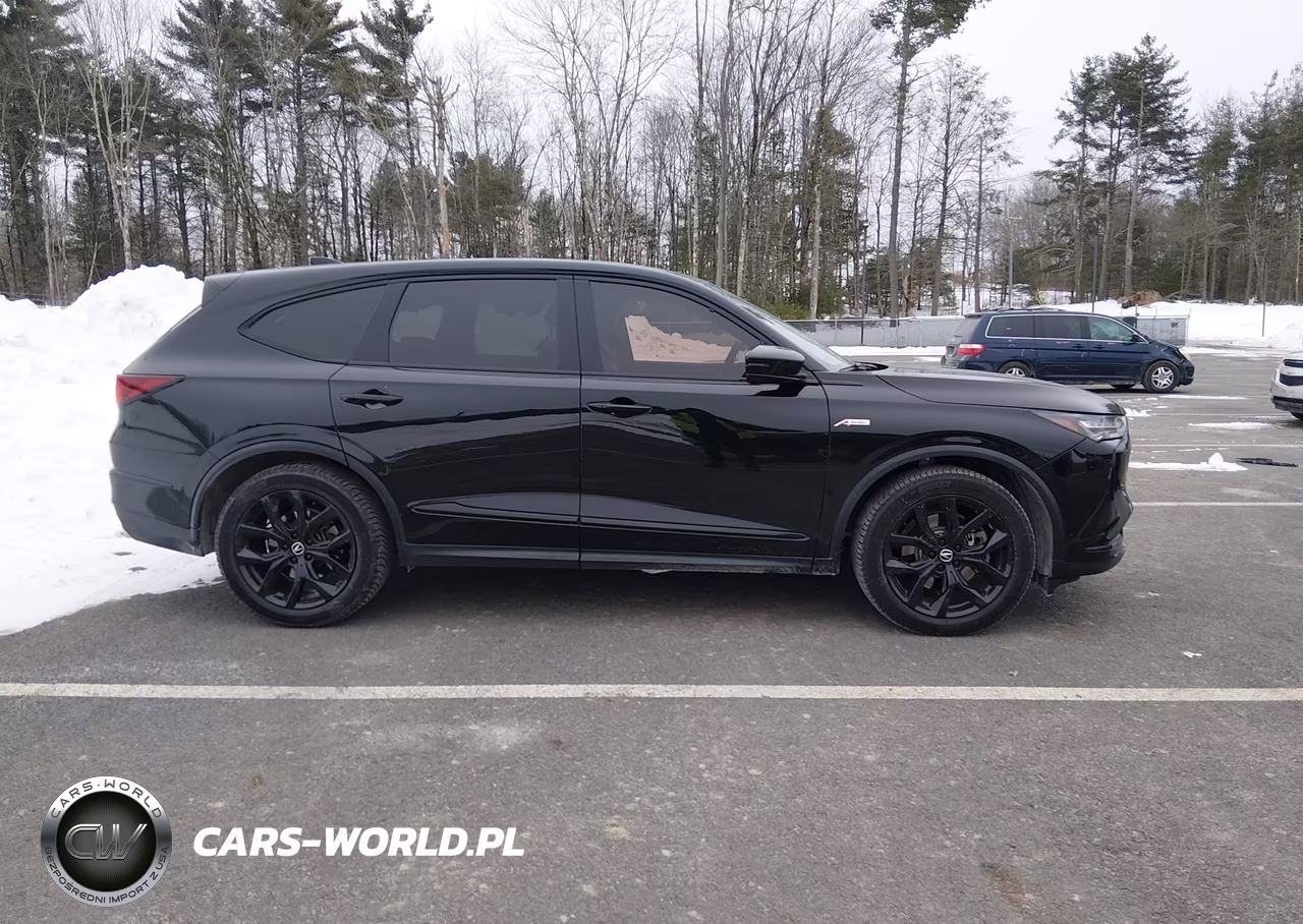 2022 Acura Mdx A-Spec Package VIN:5J8YE1H05NL014207 - 13