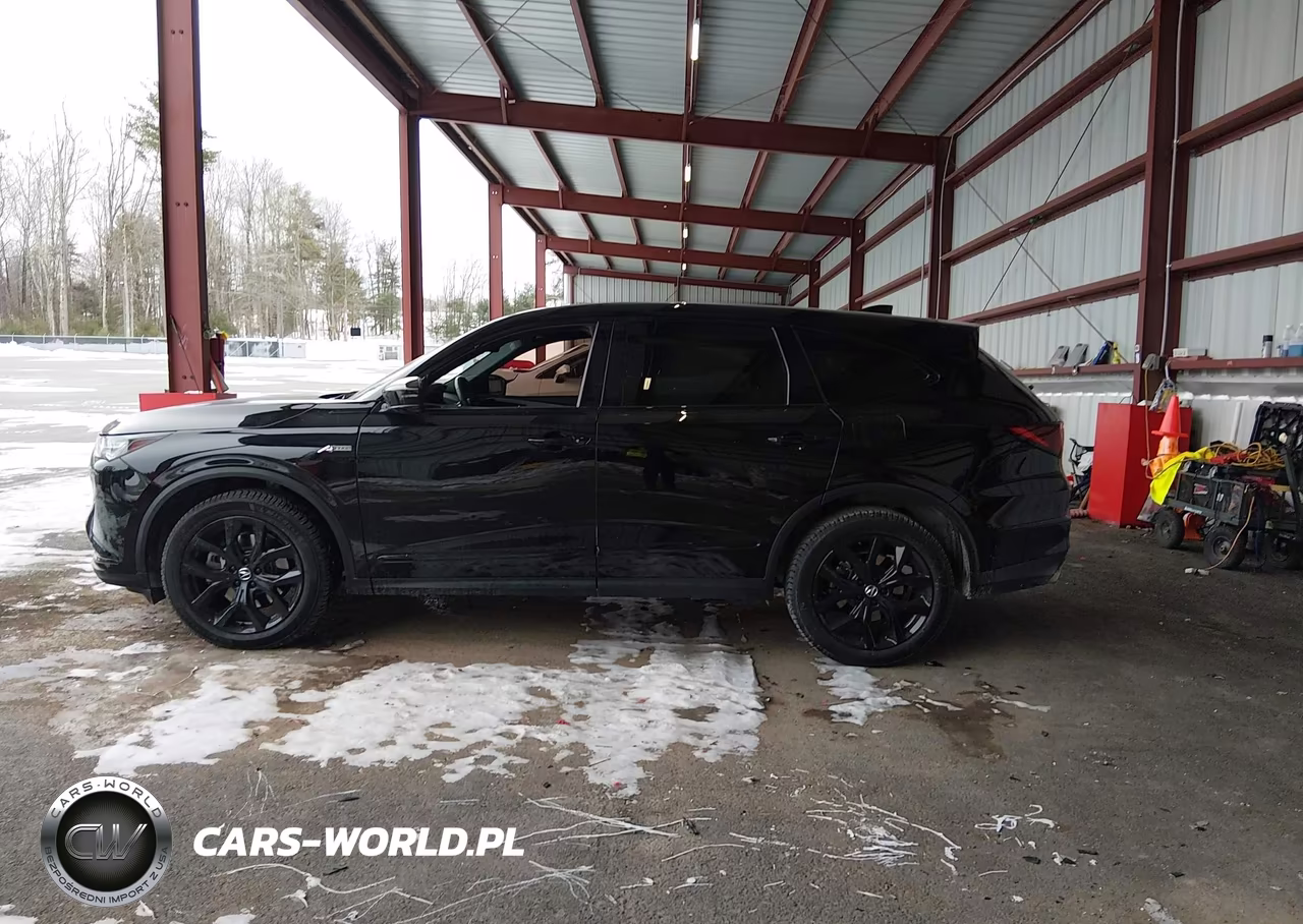 2022 Acura Mdx A-Spec Package VIN:5J8YE1H05NL014207 - 14