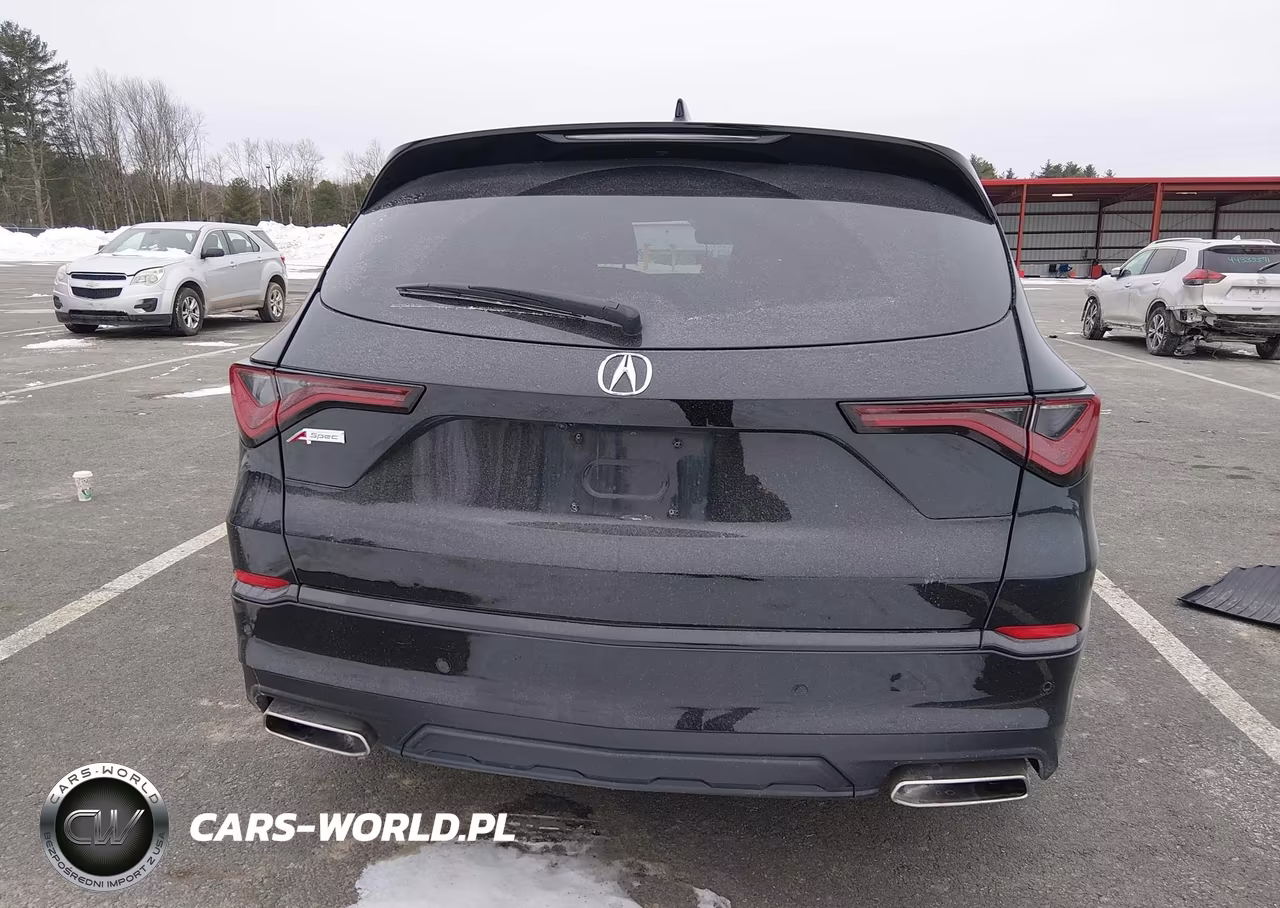 2022 Acura Mdx A-Spec Package VIN:5J8YE1H05NL014207 - 16