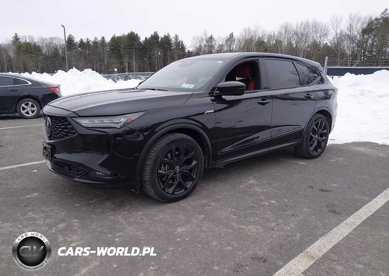 2022 Acura Mdx A-Spec Package VIN:5J8YE1H05NL014207 - 2