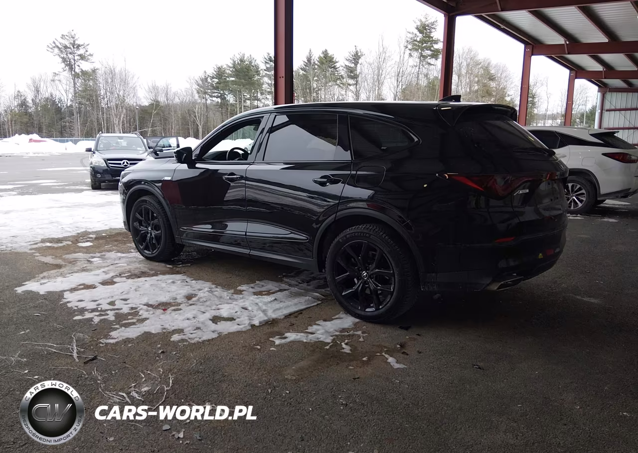 2022 Acura Mdx A-Spec Package VIN:5J8YE1H05NL014207 - 3