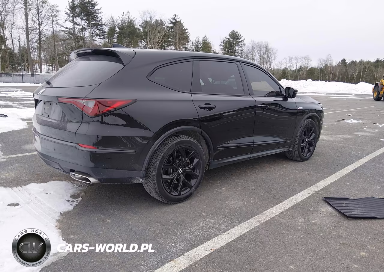 2022 Acura Mdx A-Spec Package VIN:5J8YE1H05NL014207 - 4
