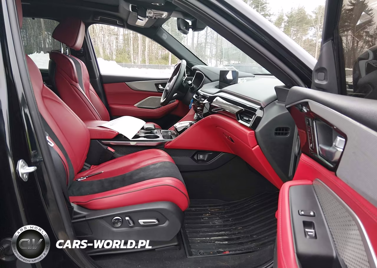 2022 Acura Mdx A-Spec Package VIN:5J8YE1H05NL014207 - 5