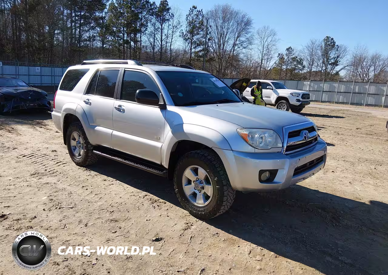 2006 Toyota 4Runner Sr5 V6