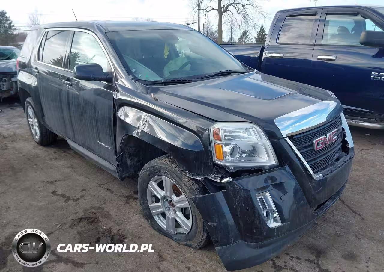 2014 GMC Terrain Sle-1
