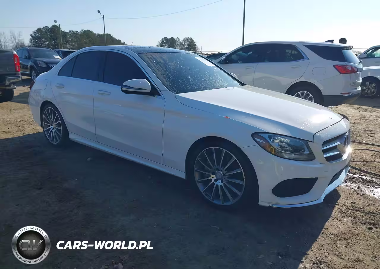 2017 Mercedes-Benz C 300 Sport