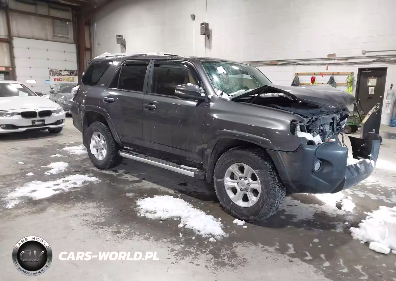 2018 Toyota 4Runner Sr5 Premium