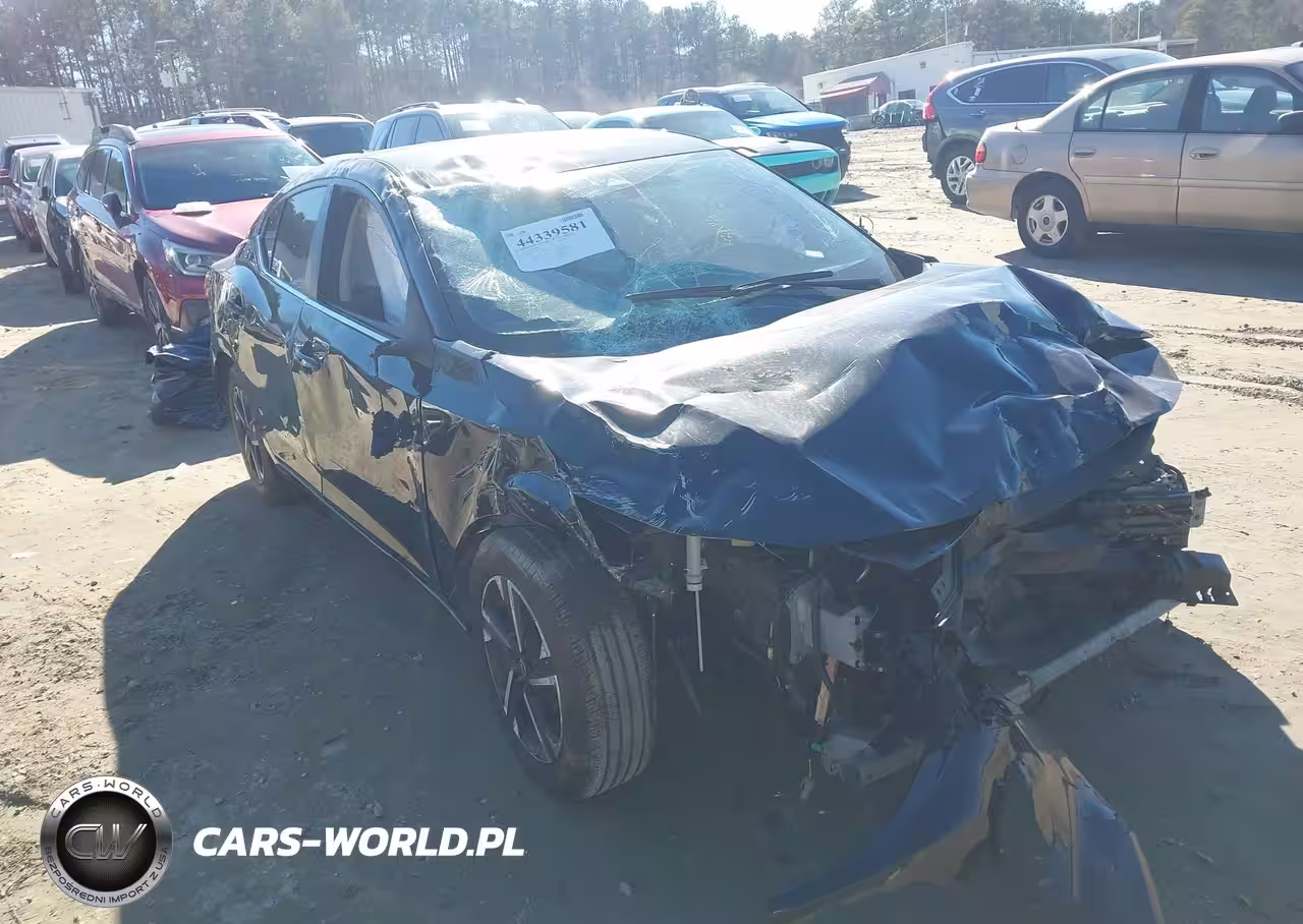 2024 Nissan Sentra Sv Xtronic Cvt