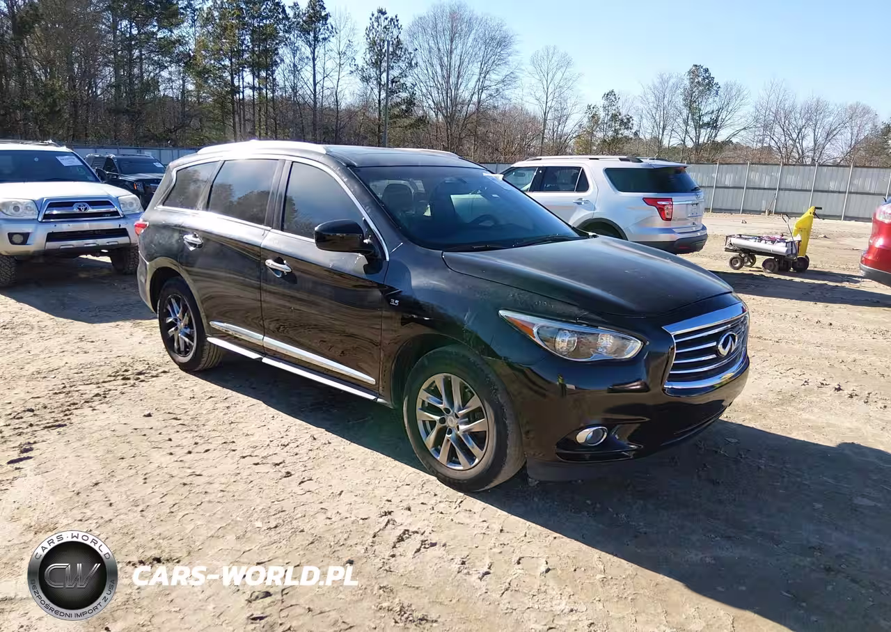 2014 Infiniti Qx60