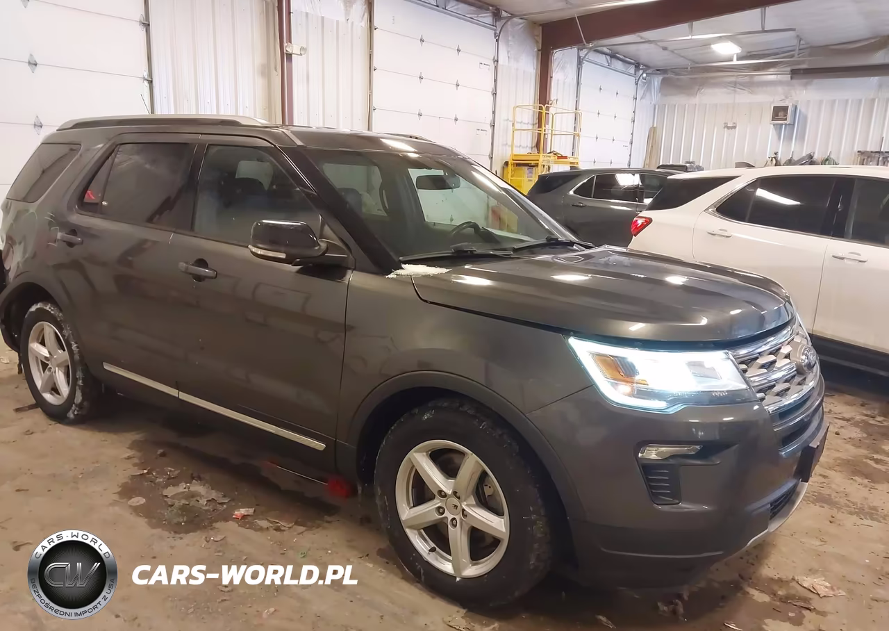 2018 Ford Explorer Xlt