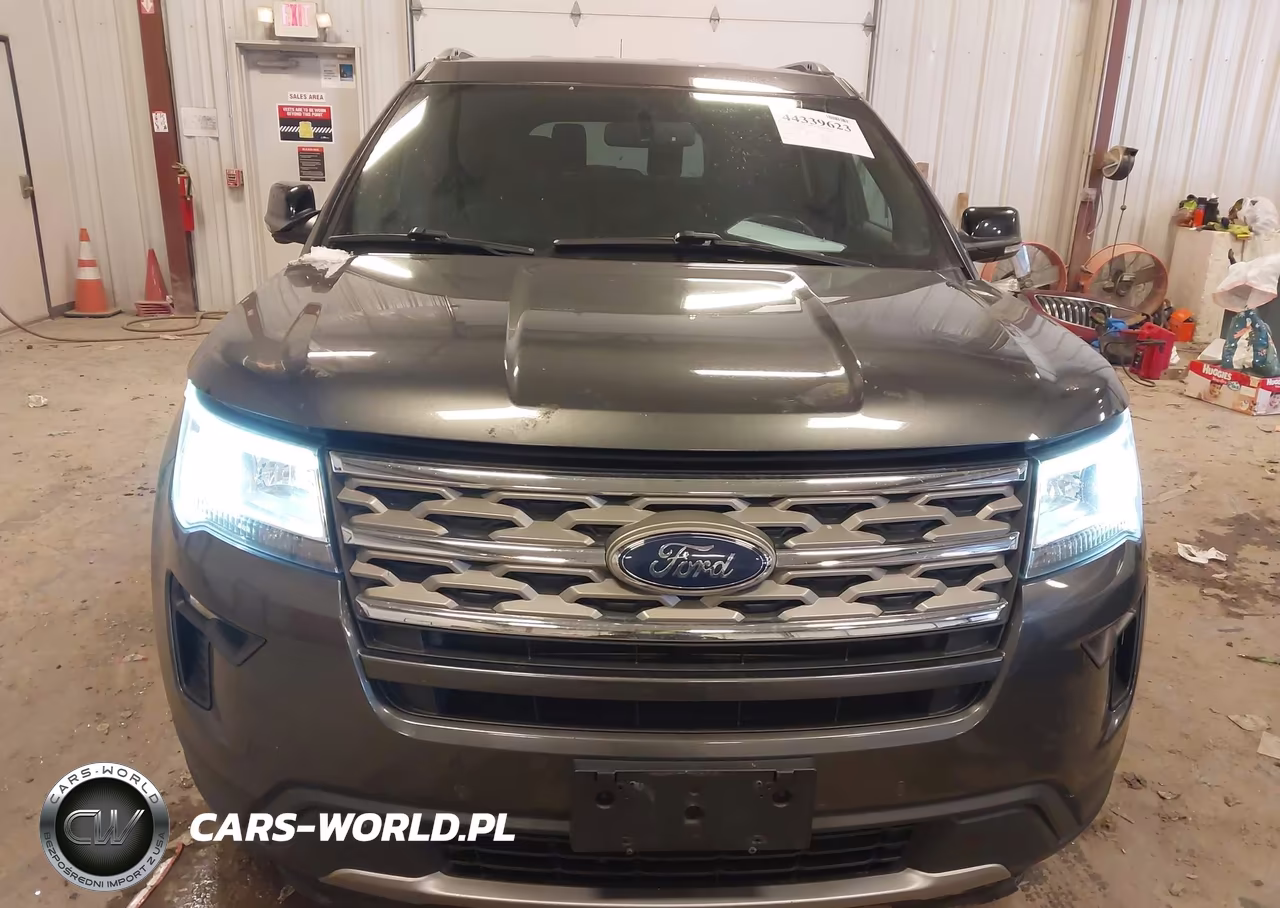 2018 Ford Explorer Xlt VIN:1FM5K7D80JGB98429 - 12