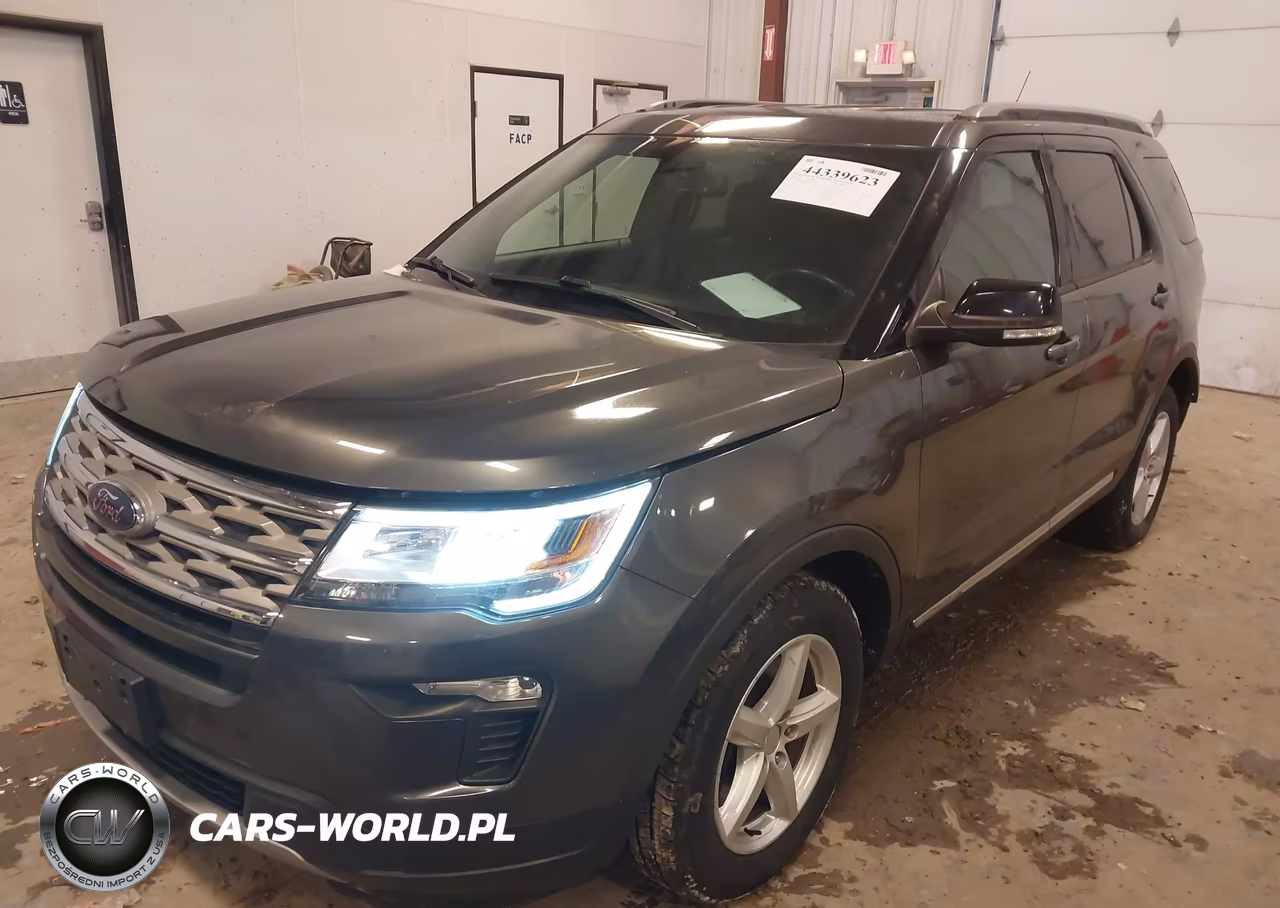 2018 Ford Explorer Xlt VIN:1FM5K7D80JGB98429 - 2