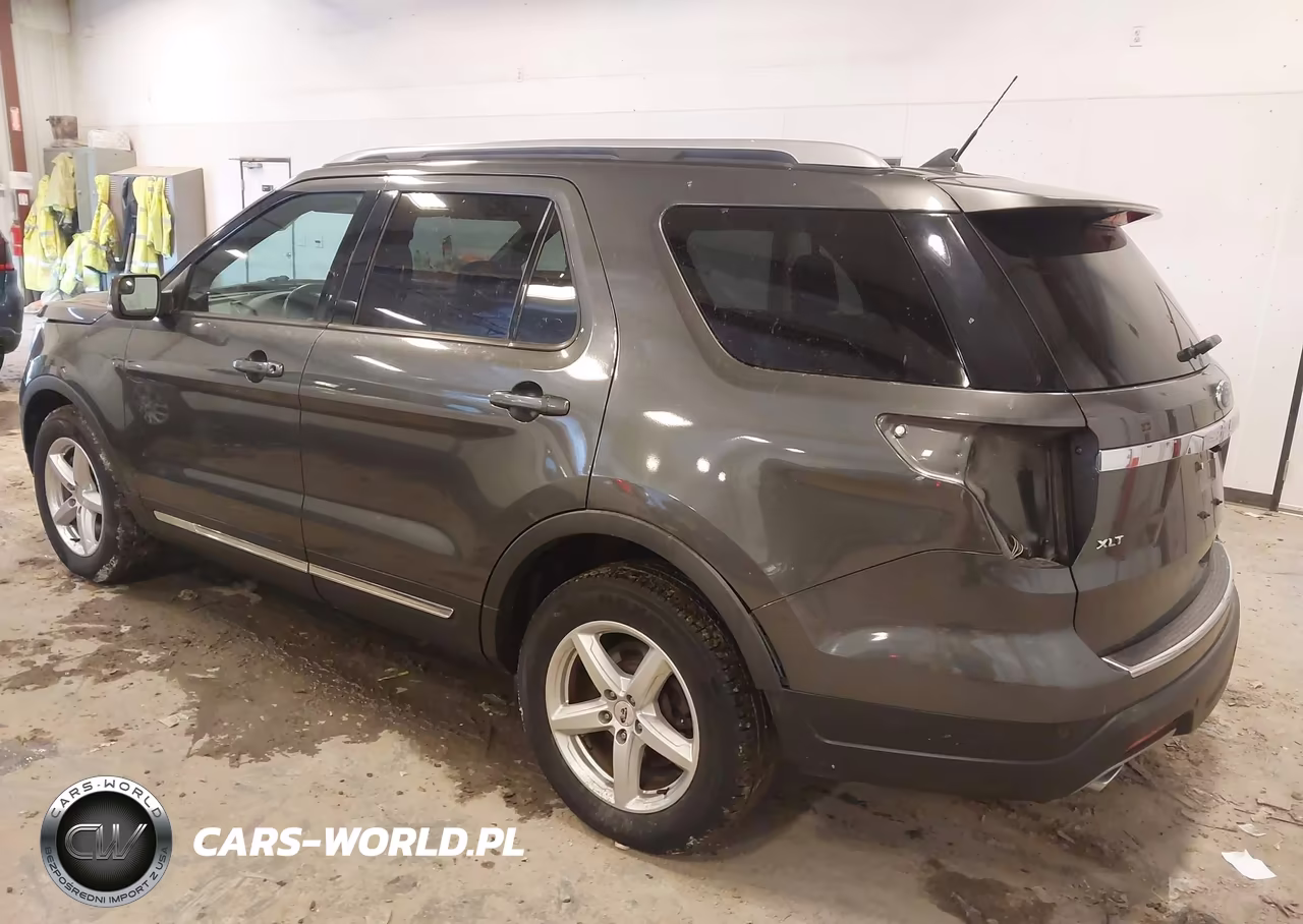 2018 Ford Explorer Xlt VIN:1FM5K7D80JGB98429 - 3