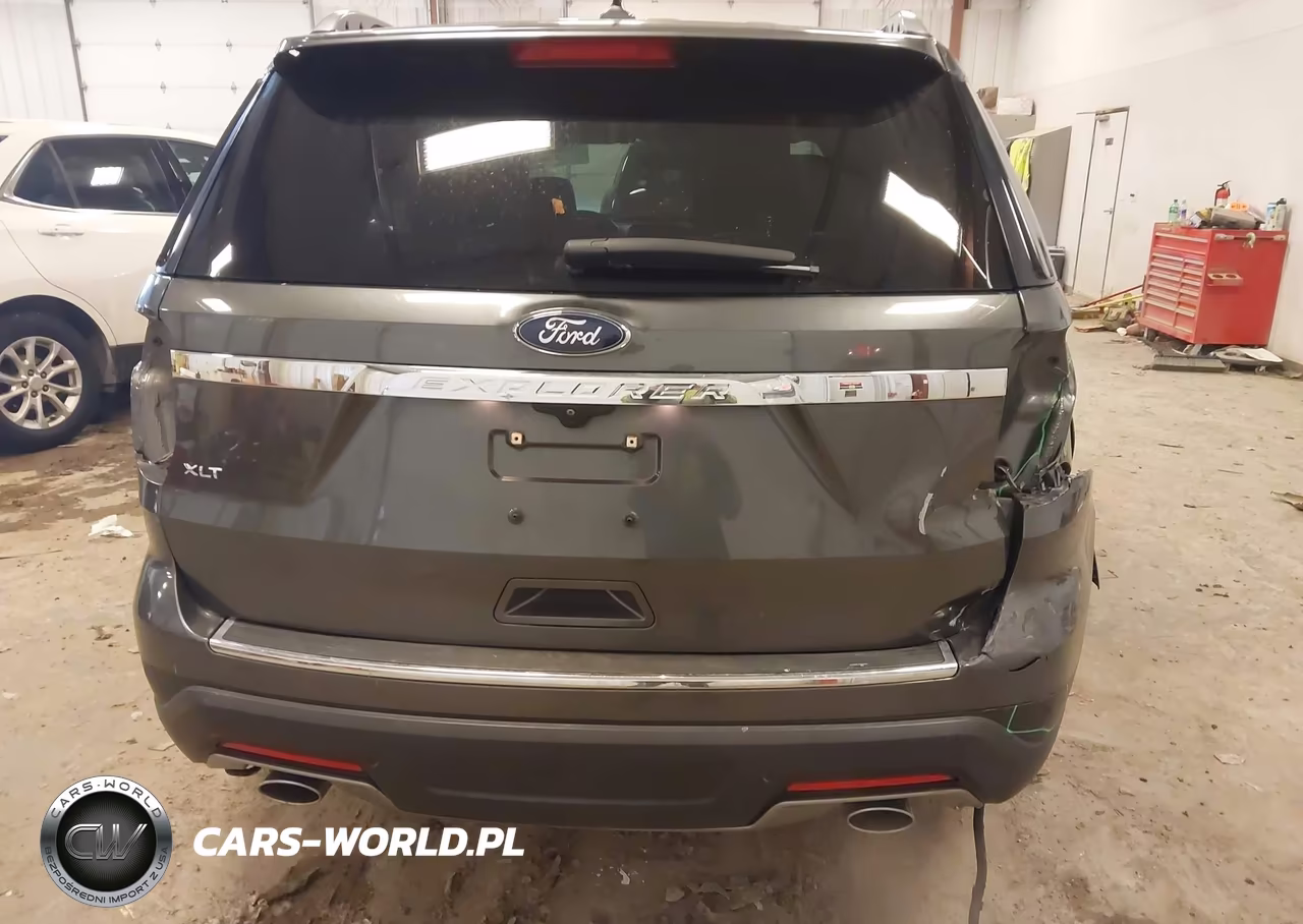 2018 Ford Explorer Xlt VIN:1FM5K7D80JGB98429 - 6