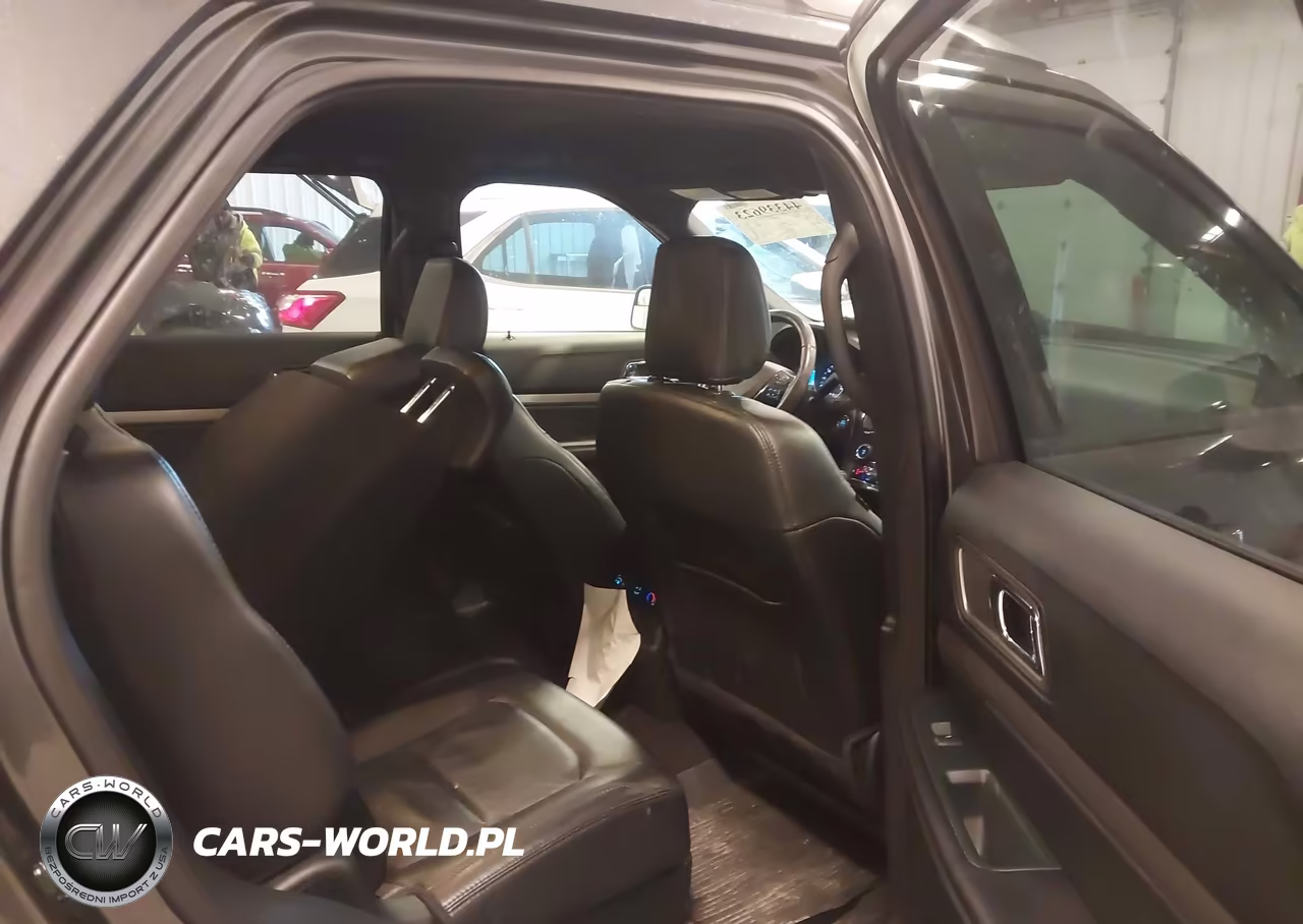 2018 Ford Explorer Xlt VIN:1FM5K7D80JGB98429 - 8