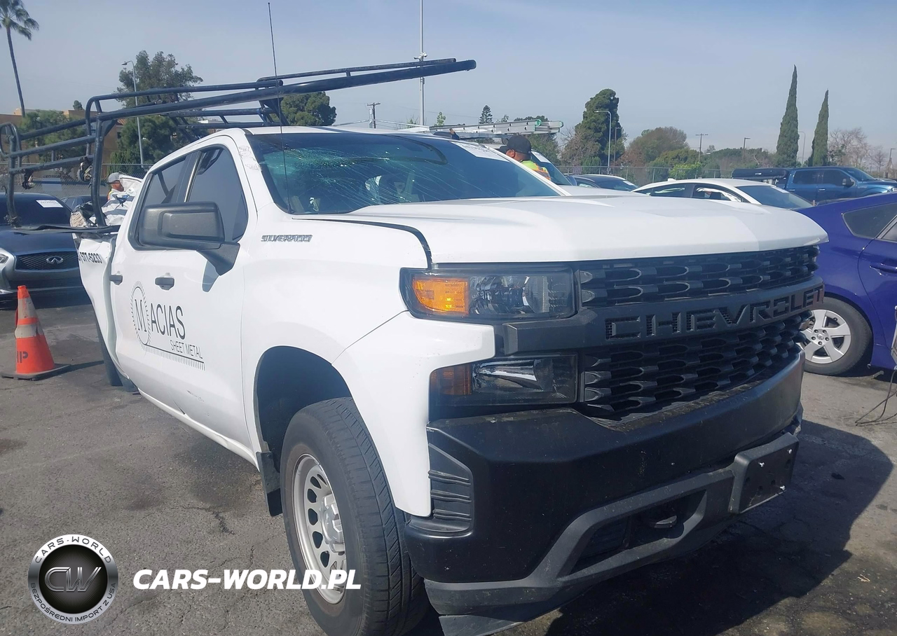 2021 Chevrolet Silverado 1500 4Wd Short Bed Wt