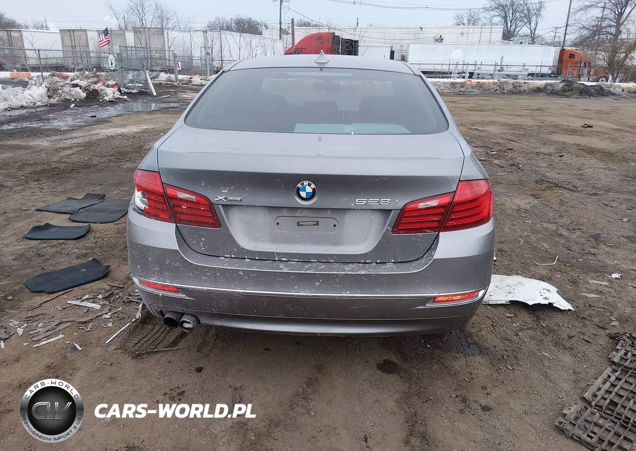2014 BMW 528I xDrive VIN:WBA5A7C56ED612073 - 16
