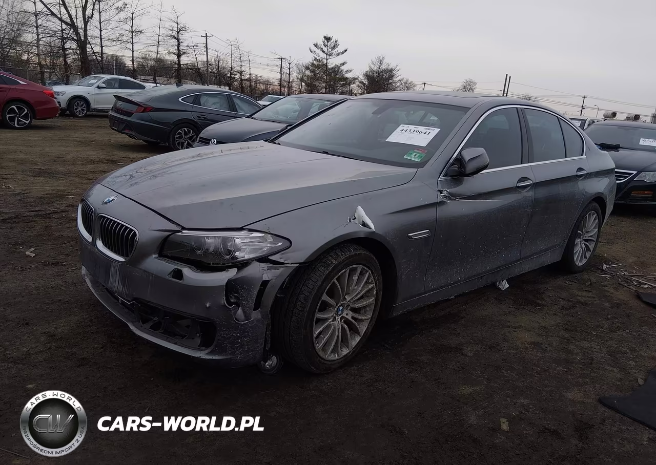 2014 BMW 528I xDrive VIN:WBA5A7C56ED612073 - 2