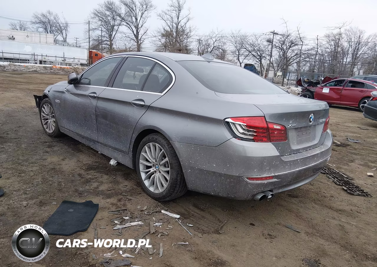 2014 BMW 528I xDrive VIN:WBA5A7C56ED612073 - 3