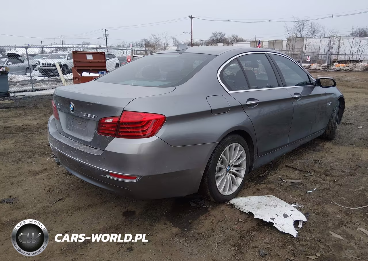 2014 BMW 528I xDrive VIN:WBA5A7C56ED612073 - 4