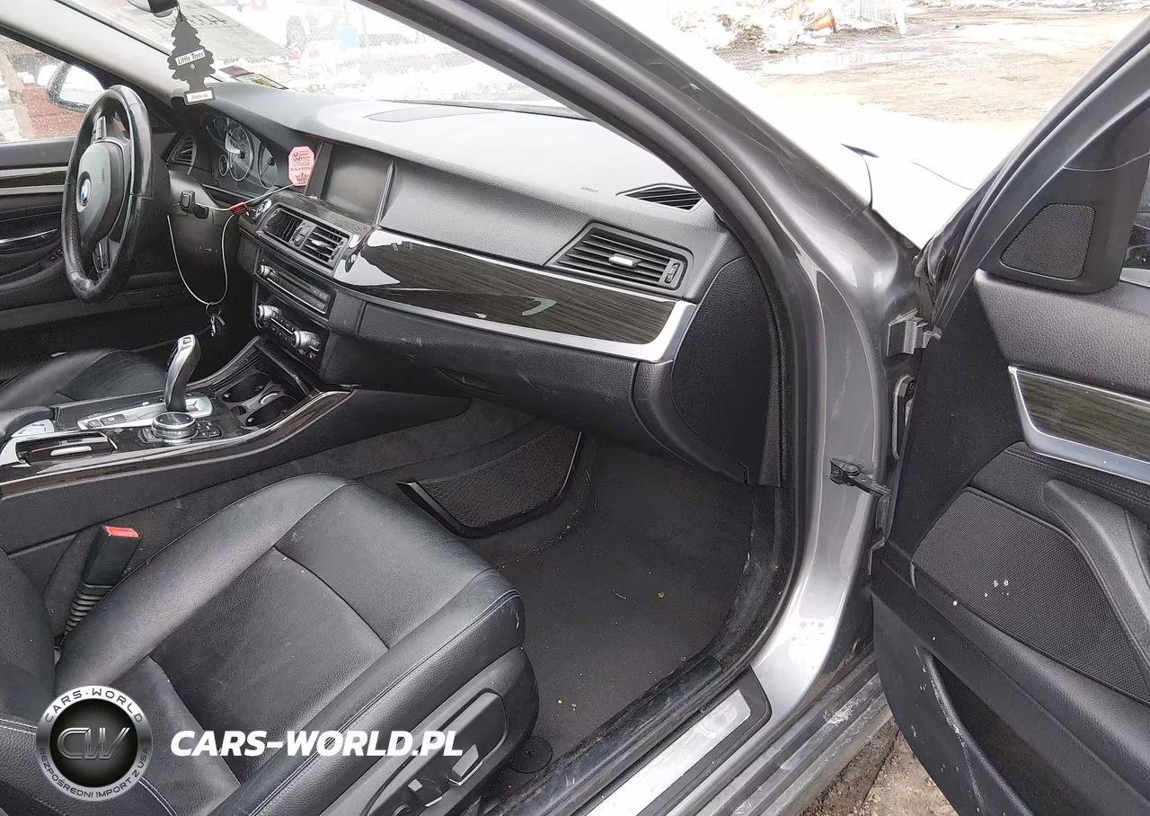 2014 BMW 528I xDrive VIN:WBA5A7C56ED612073 - 5