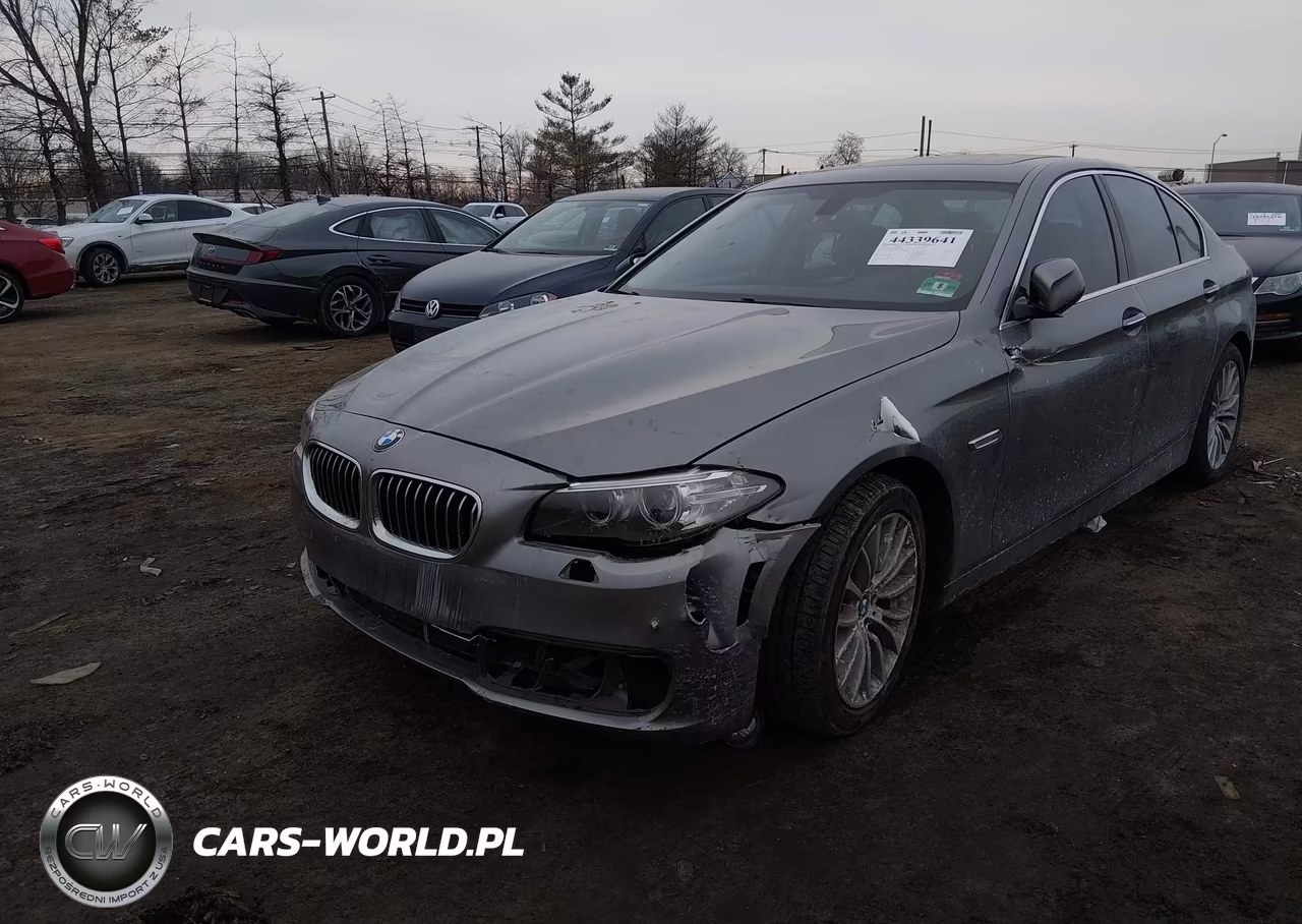 2014 BMW 528I xDrive VIN:WBA5A7C56ED612073 - 6