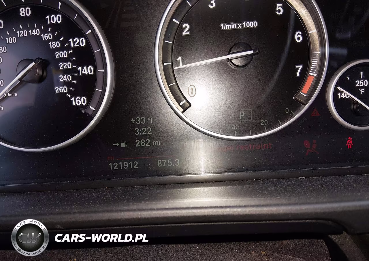 2014 BMW 528I xDrive VIN:WBA5A7C56ED612073 - 7