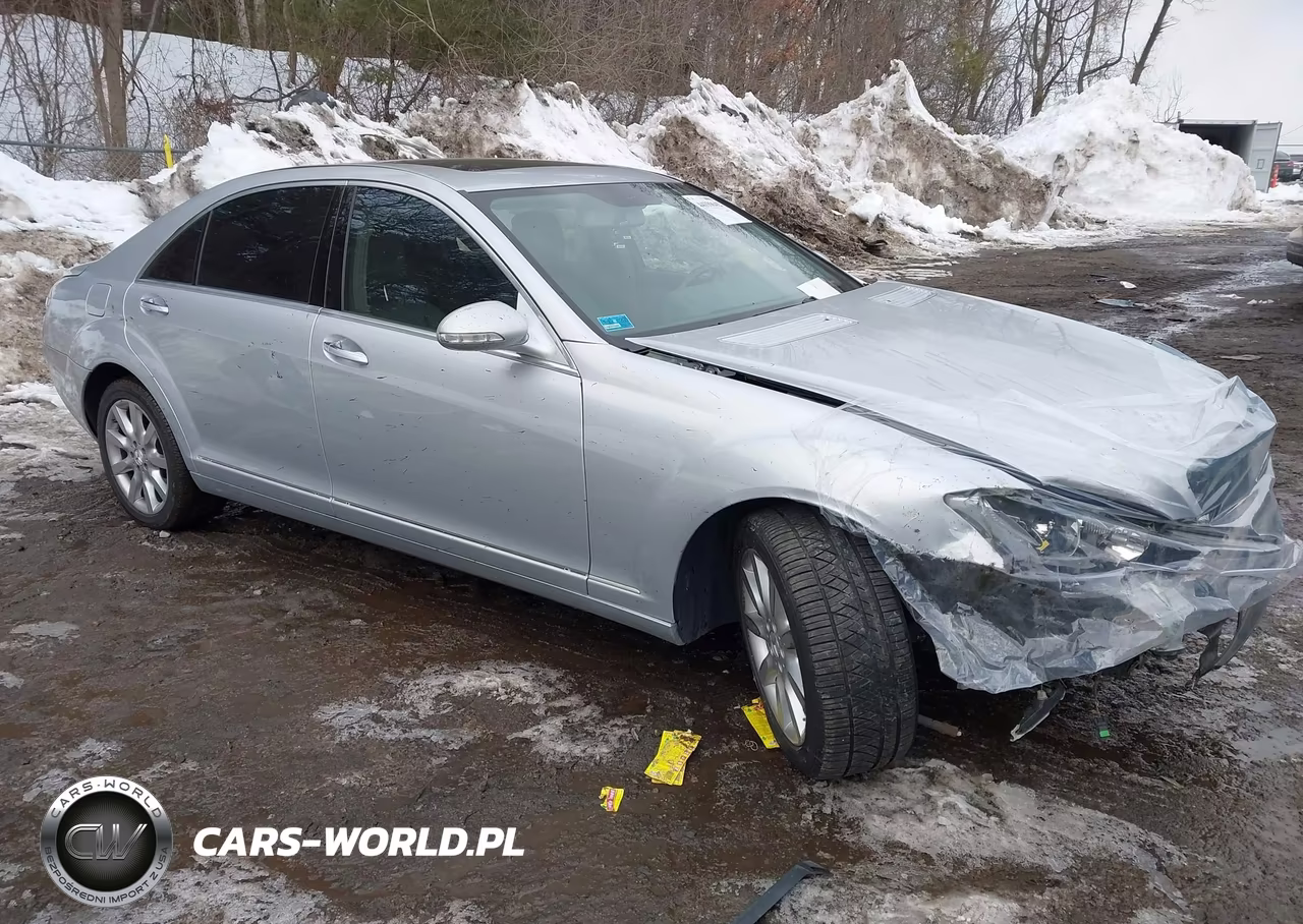 2007 Mercedes-Benz S 550 4Matic