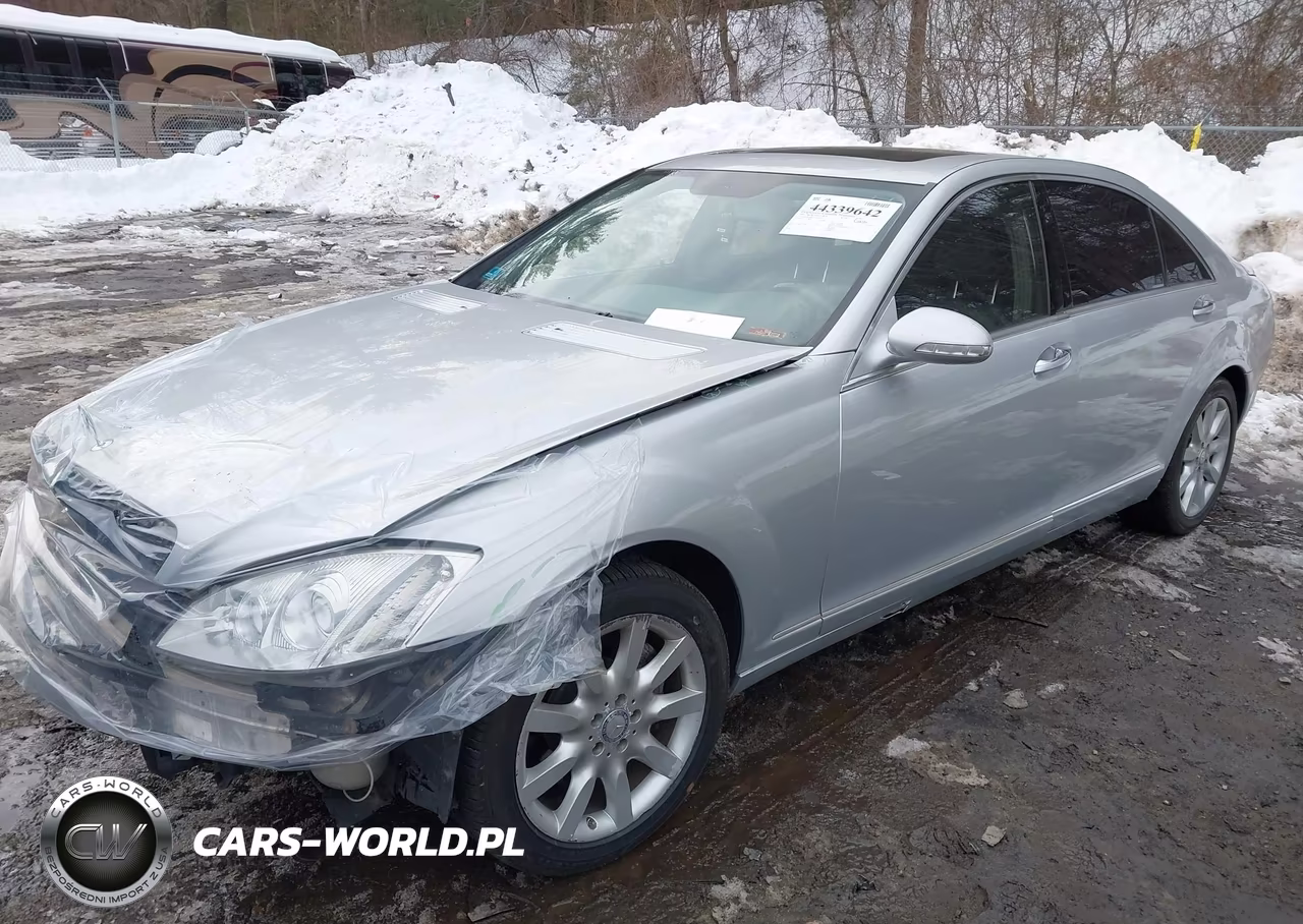2007 Mercedes-Benz S 550 4Matic VIN:WDDNG86X57A117295 - 2