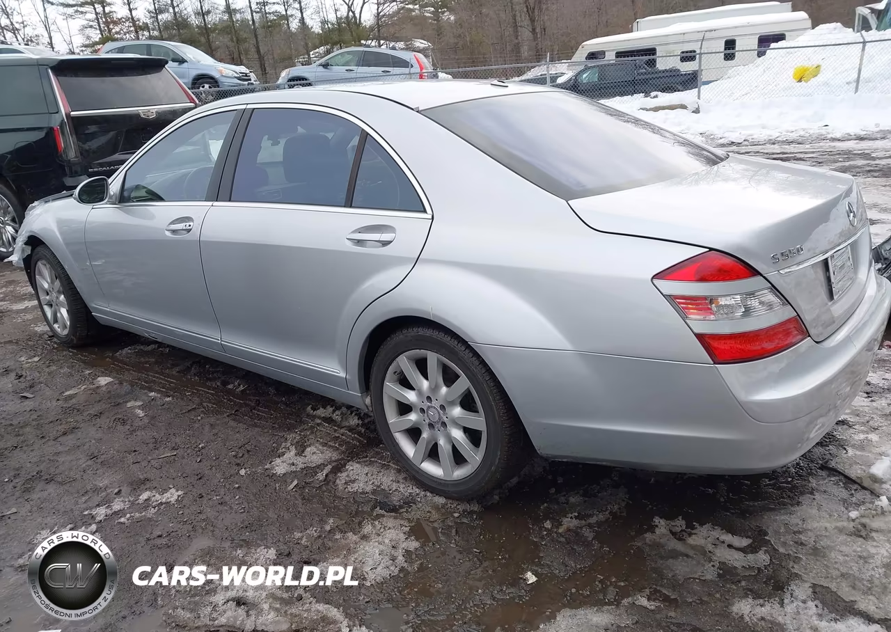 2007 Mercedes-Benz S 550 4Matic VIN:WDDNG86X57A117295 - 3