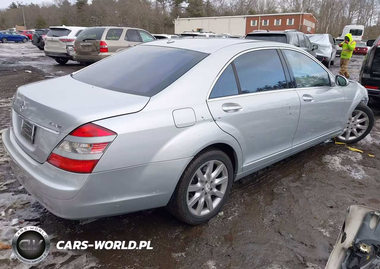 2007 Mercedes-Benz S 550 4Matic VIN:WDDNG86X57A117295 - 4