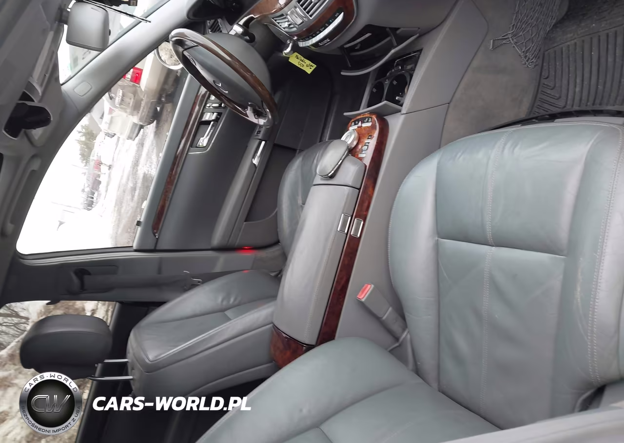 2007 Mercedes-Benz S 550 4Matic VIN:WDDNG86X57A117295 - 5