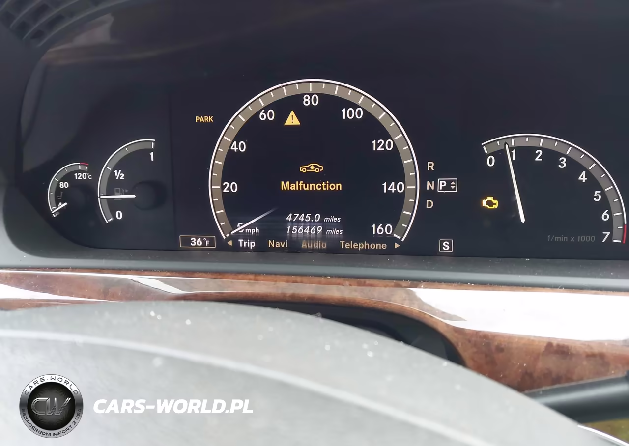 2007 Mercedes-Benz S 550 4Matic VIN:WDDNG86X57A117295 - 7