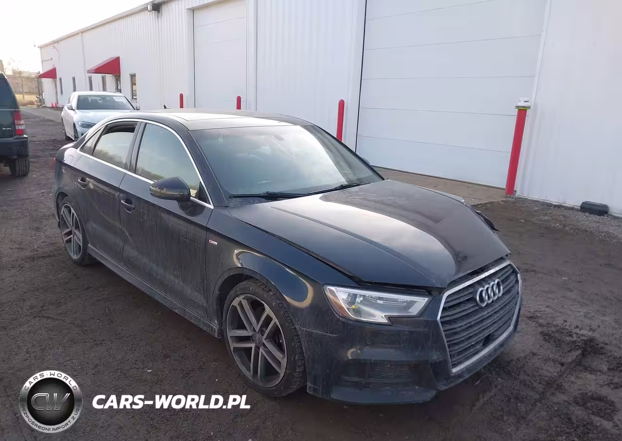 2018 Audi A3 2.0T Premium-2.0T Tech Premium