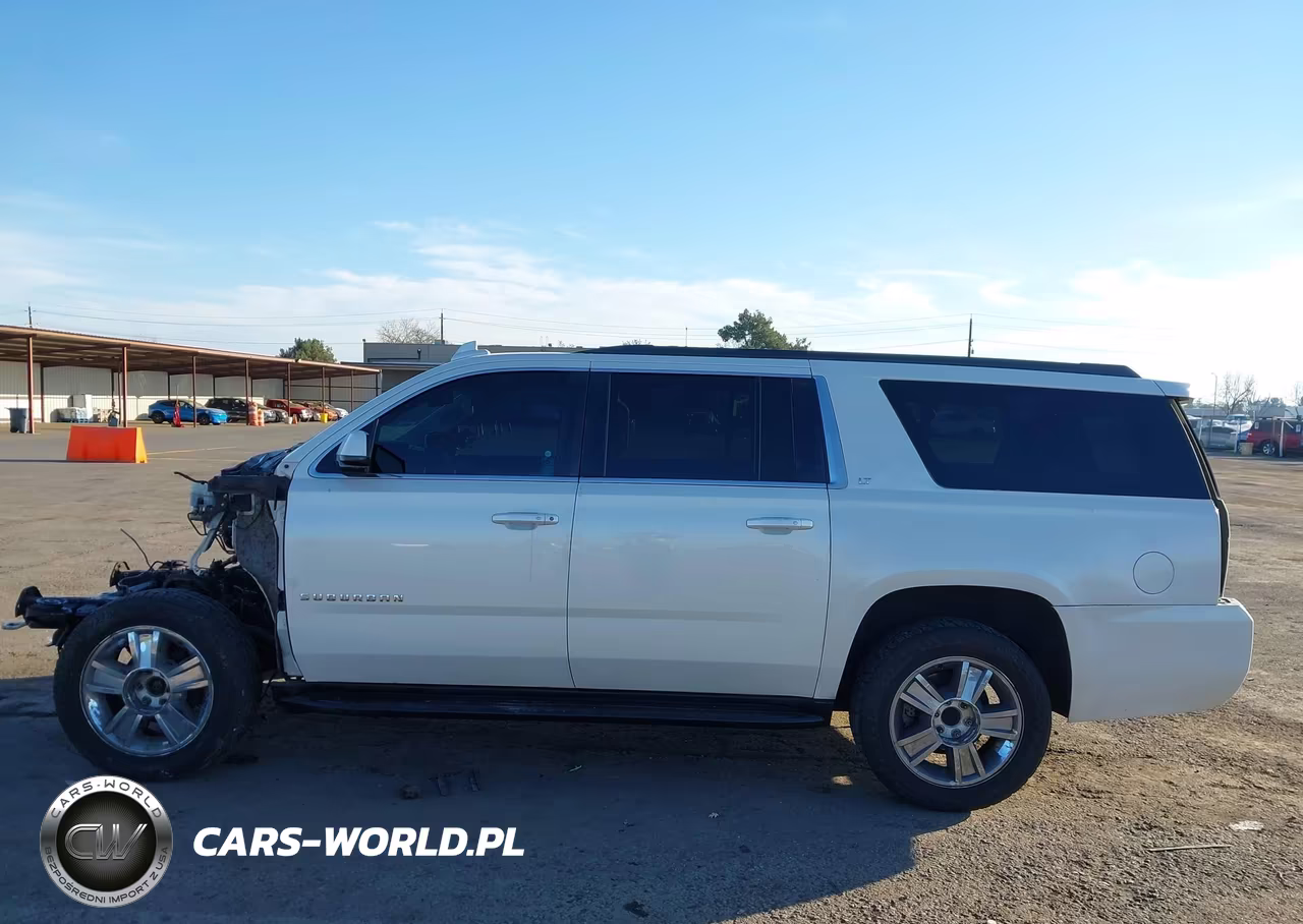 2015 Chevrolet Suburban 1500 Lt VIN:1GNSKJKC3FR508491 - 13