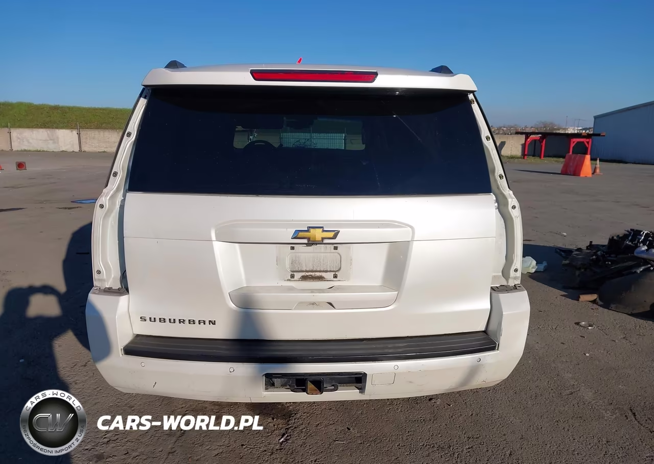 2015 Chevrolet Suburban 1500 Lt VIN:1GNSKJKC3FR508491 - 15