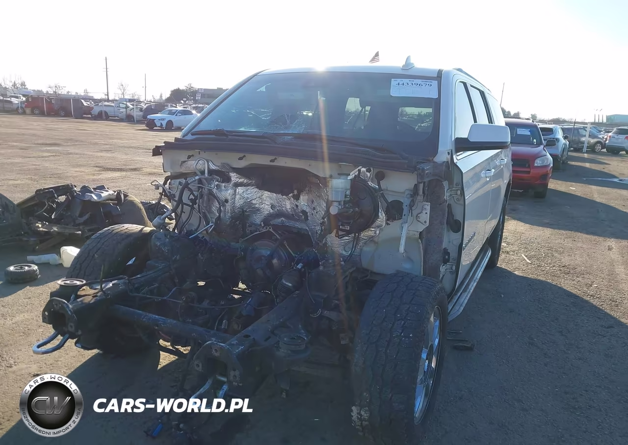 2015 Chevrolet Suburban 1500 Lt VIN:1GNSKJKC3FR508491 - 2