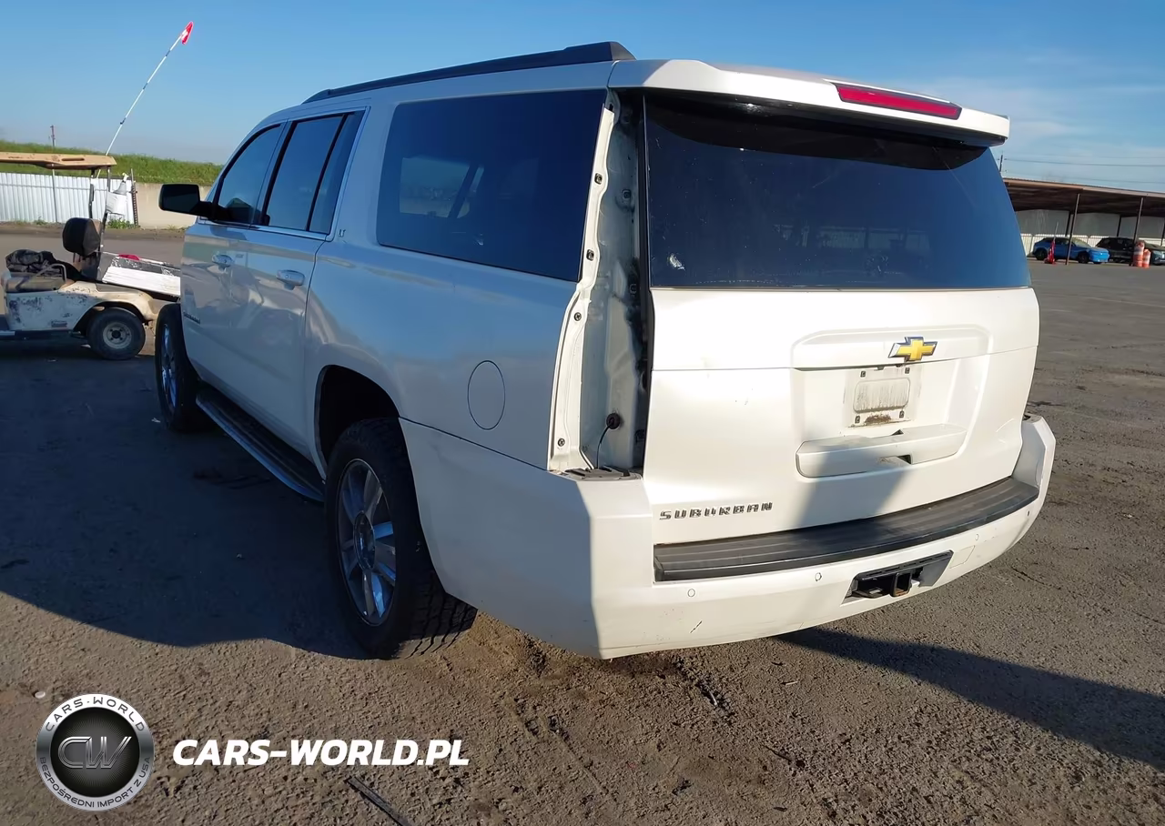 2015 Chevrolet Suburban 1500 Lt VIN:1GNSKJKC3FR508491 - 3