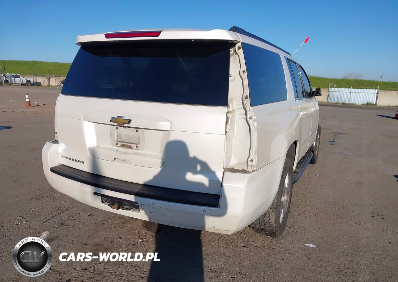 2015 Chevrolet Suburban 1500 Lt VIN:1GNSKJKC3FR508491 - 4