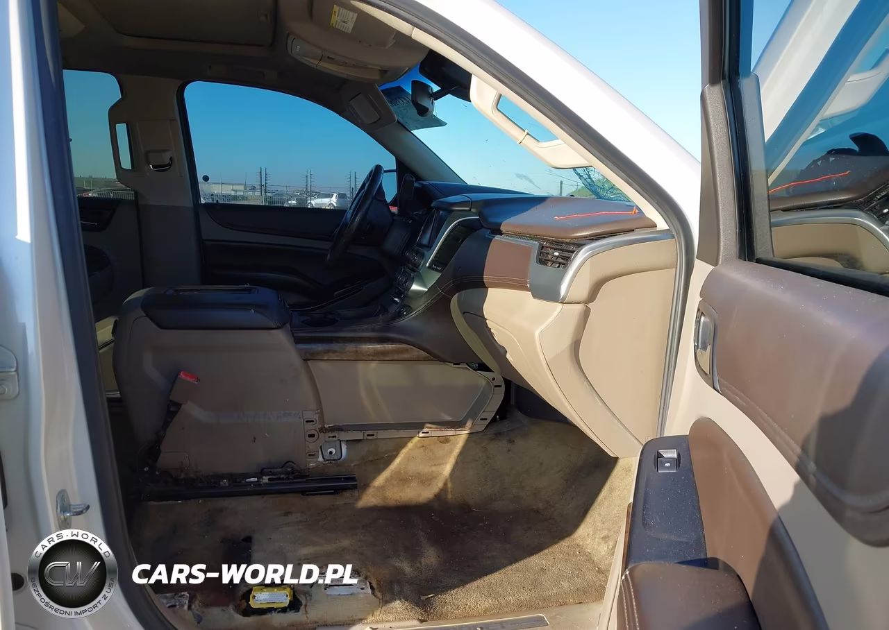 2015 Chevrolet Suburban 1500 Lt VIN:1GNSKJKC3FR508491 - 5